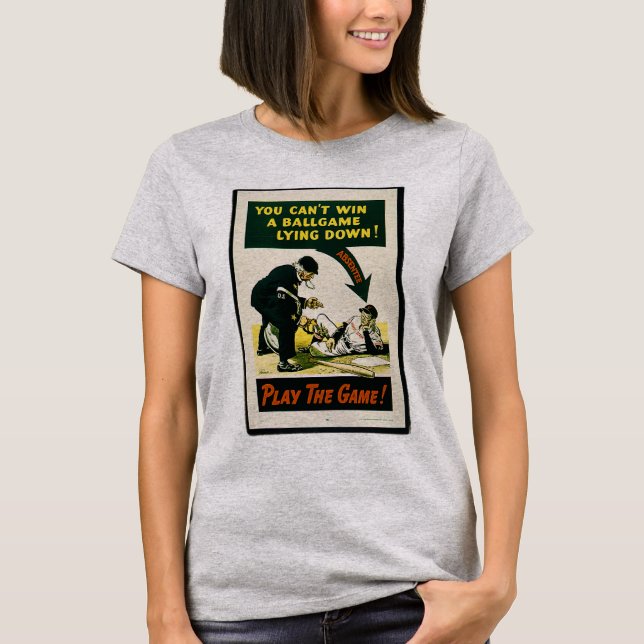 Man kann kein Ball-Spiel gewinnen T-Shirt (Vorderseite)
