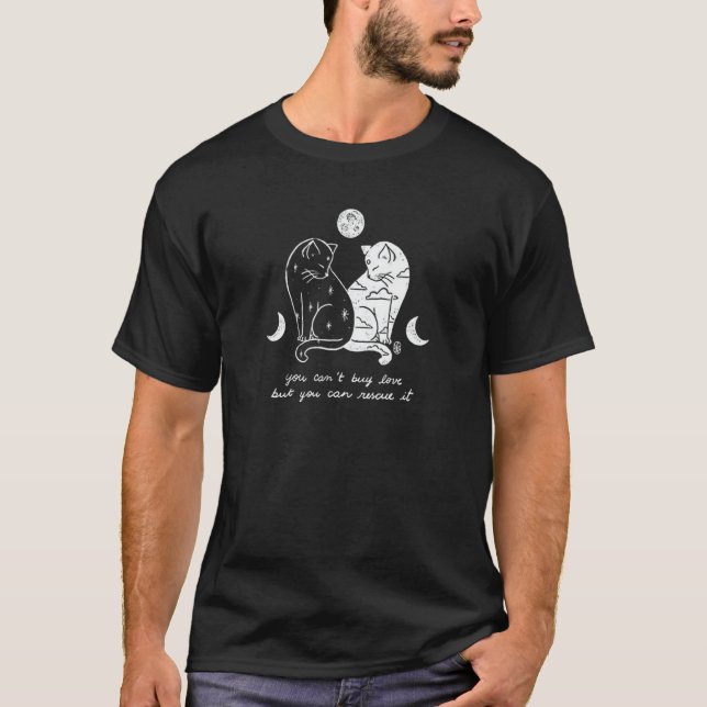 Man kann keine Liebe kaufen, aber man kann sie spä T-Shirt (Vorderseite)