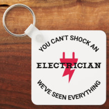 Man kann keinen Elektriker schockieren