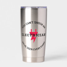 Man kann keinen Elektriker schockieren