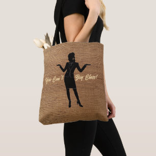 "Man kann Klasse nicht kaufen" Tasche
