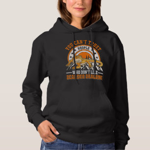 Man kann Menschen nicht trauen, die keine bärtige Hoodie