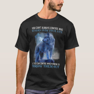 Man kann nicht immer Kontrolle haben, wer in sein T-Shirt
