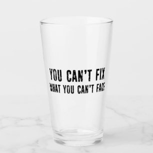 Man kann nicht reparieren, was man nicht sehen kan glas