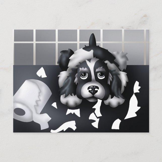 Man kann nichts beweisen: Postkarte (Vorderseite)