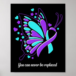 Man kann nie das Butterfly-Suizid ersetzen Poster