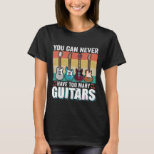 Man kann nie zu viele Gitarren haben lustige Musik