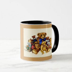 Man kann nie zu viele Teddybären haben TASSE