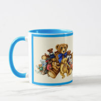 Man kann nie zu viele Teddybären-TASSE haben