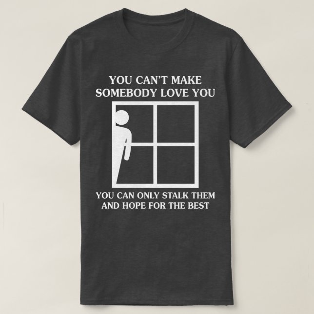 Man kann niemanden lustig machen, T-Shirts Redewen (Design vorne)