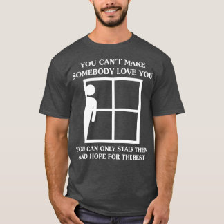 Man kann niemanden lustig machen, T-Shirts Redewen