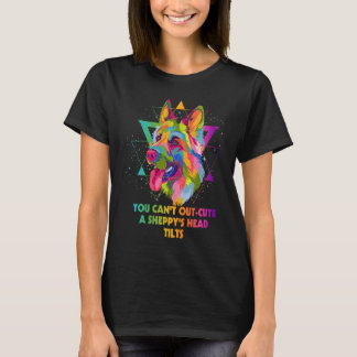 Man kann Sheppys Kopfneigungen nicht süßer finden T-Shirt