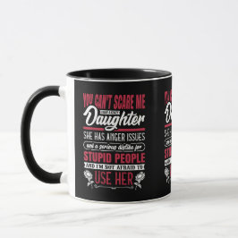 Man kann sich nicht abscheuen-ich-habe-eine verrüc tasse