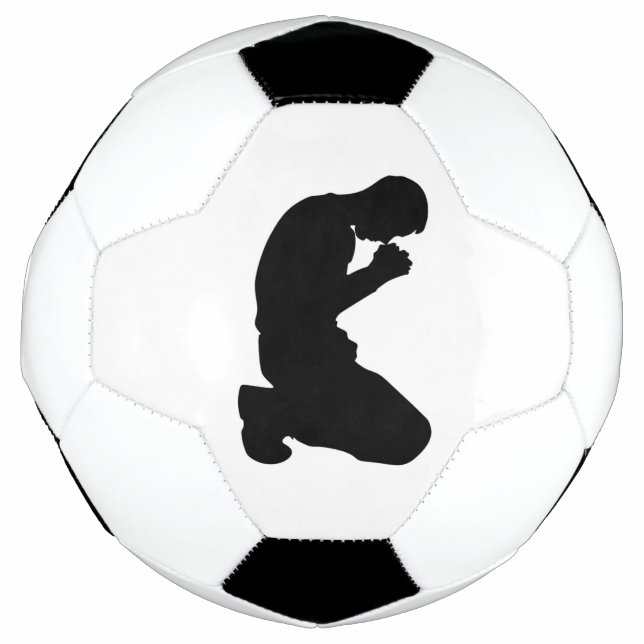 MAN KNELT IN PRAYER FUßBALL (Vorderseite)