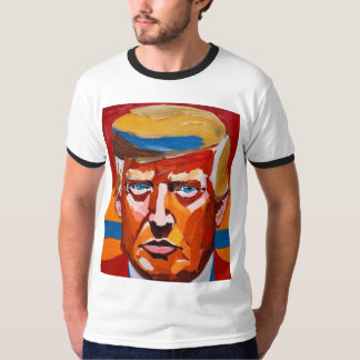MAN_MANUAL LEADER DONALDTRUMP T - SHIRT
