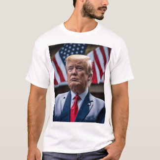 MAN_MANUAL LEADER DONALDTRUMP T - SHIRT FÜR MENS