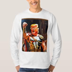 MAN_MANUAL LEADER TRUMP T_SHIRT FÜR MENS T-Shirt