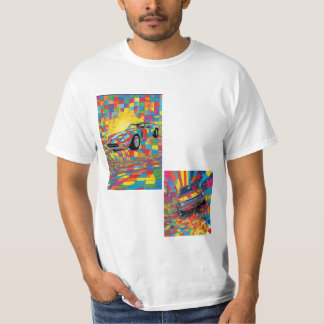 MAN_MANUAL TRENDCAR ART T - SHIRT