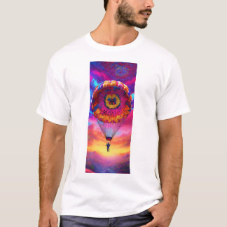 MAN_MANUAL TRENDING PARACHUTE T - SHIRT
