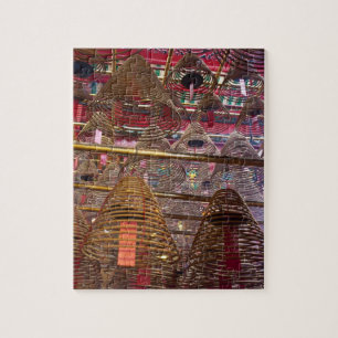Man Mo Buddhistischer Tempel von Hongkong