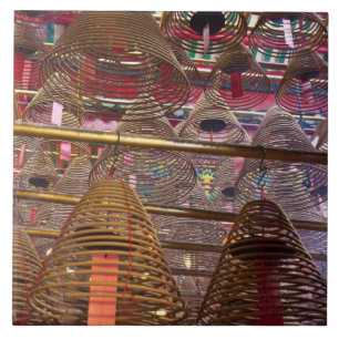 Man Mo Buddhistischer Tempel von Hongkong Fliese