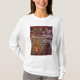 Man Mo Buddhistischer Tempel von Hongkong T-Shirt