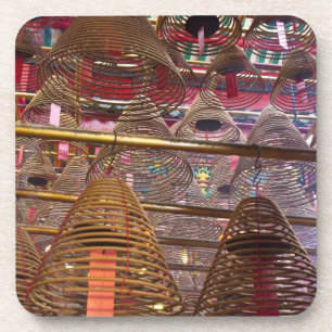 Man Mo Buddhistischer Tempel von Hongkong Untersetzer