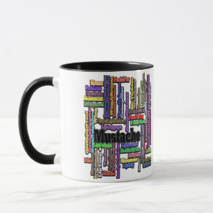 Man Mug Drôle Texte Moustache Moustache Caterpilla