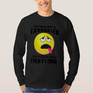 Man muss den sarkastischen Spaß ersticken T-Shirt