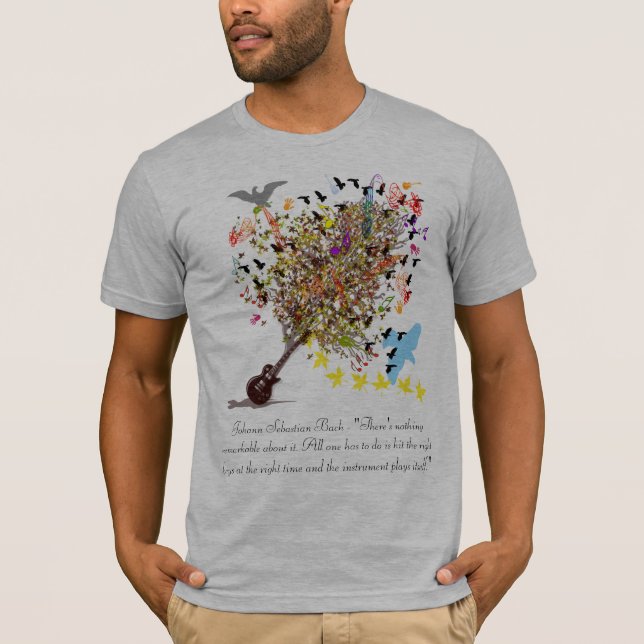 Man muss nur die richtigen Tasten drücken T-Shirt (Vorderseite)
