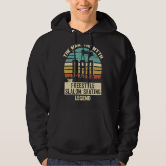 Man Myth Legend Vater Freestyle slalom Skaten Hoodie