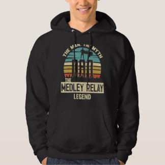 Man Myth Legend Vater Medley Relais Phantastisch S Hoodie