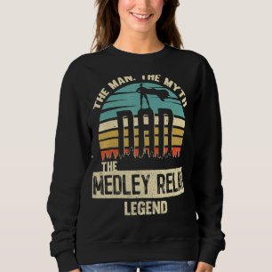 Man Myth Legend Vater Medley Relais Phantastisch S Sweatshirt
