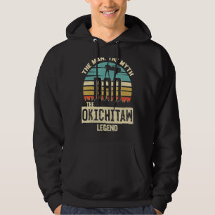 Man Myth Legend Vater Okichitaw Hoodie