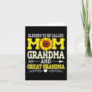 Man nennt sie Mama Oma Große Oma Mutter's Da Karte