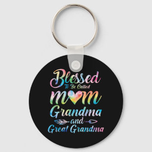 Man nennt sie Mama Oma Große Oma Mutter's Da Schlüsselanhänger