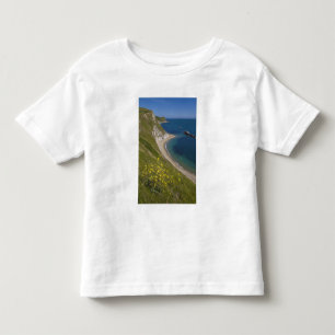 Man o War Bay, Jurassic Coast, Lulworth, Dorset, Kleinkind T-shirt