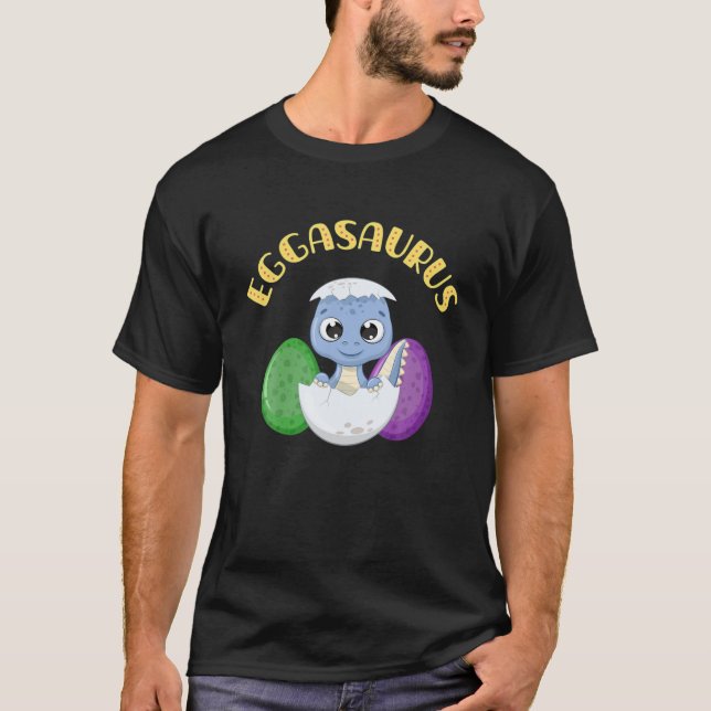 Man Papasaurus Rex Top für Männer Retro-Familie pr (Vorderseite)