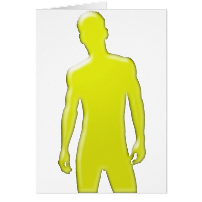 Man Posing (Vorne)