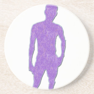 Man Posing Untersetzer