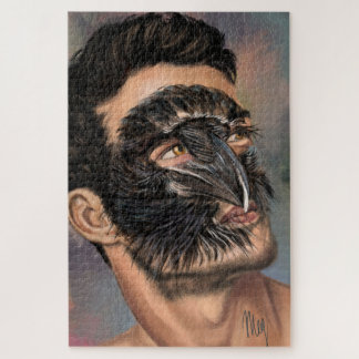 Man Raven Puzzle