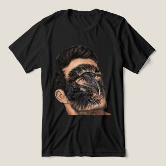 Man Raven Tri-Blend Shirt