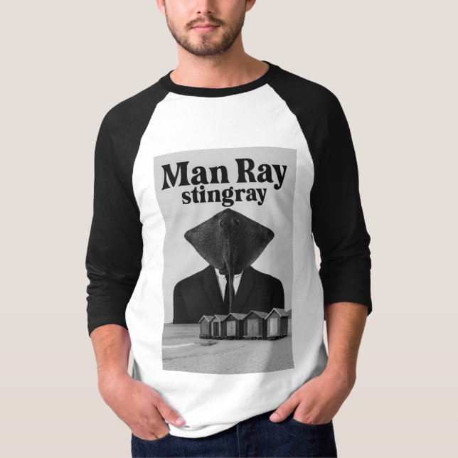 Man Ray Stingray  T-Shirt (Vorderseite)