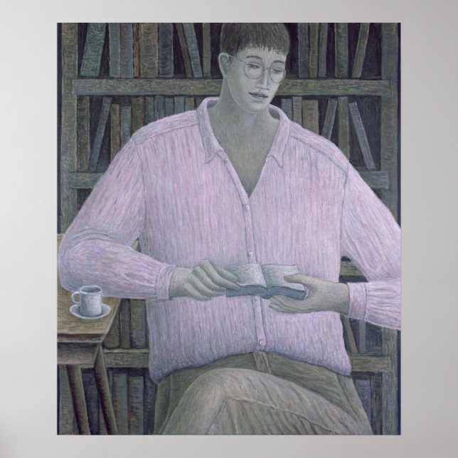 Man Reading 1998 Poster (Vorne)