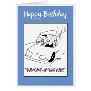 Man sagt "Käse", wenn man eine Blitzerkamera vorbe