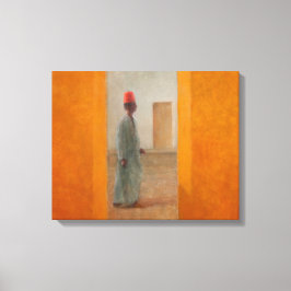 Man Tangier Street 2012 Leinwanddruck