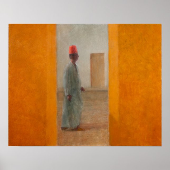Man Tangier Street 2012 Poster (Vorne)