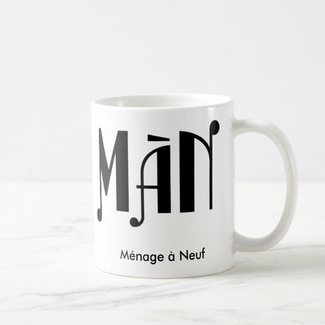 MàN Tasse (Rechts)