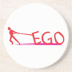 Man und Ego Untersetzer
