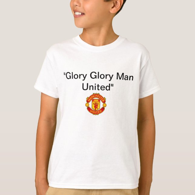 Man United T - Shirt (Vorderseite)